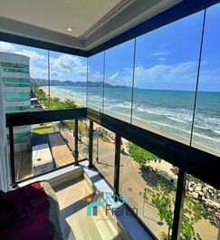 Apartment for rent in Itapema - Meia Praia Frente Mar