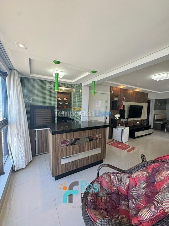 Apartment for vacation rental in Itapema (Meia Praia Frente Mar)