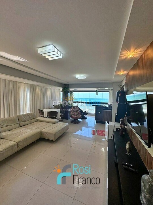 Apartment for vacation rental in Itapema (Meia Praia Frente Mar)