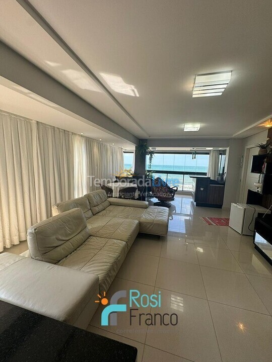 Apartment for vacation rental in Itapema (Meia Praia Frente Mar)
