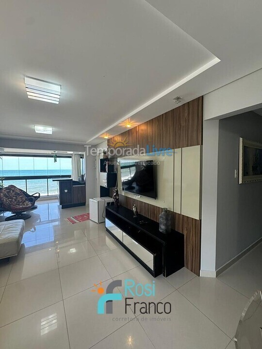 Apartment for vacation rental in Itapema (Meia Praia Frente Mar)