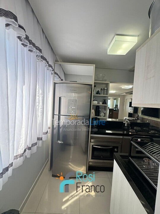 Apartment for vacation rental in Itapema (Meia Praia Frente Mar)