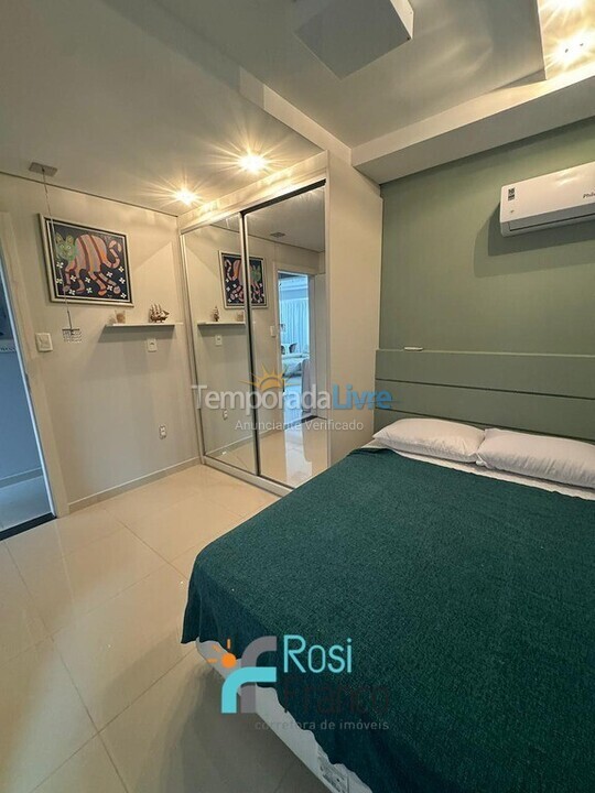 Apartment for vacation rental in Itapema (Meia Praia Frente Mar)