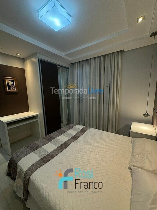 Apartment for vacation rental in Itapema (Meia Praia Frente Mar)