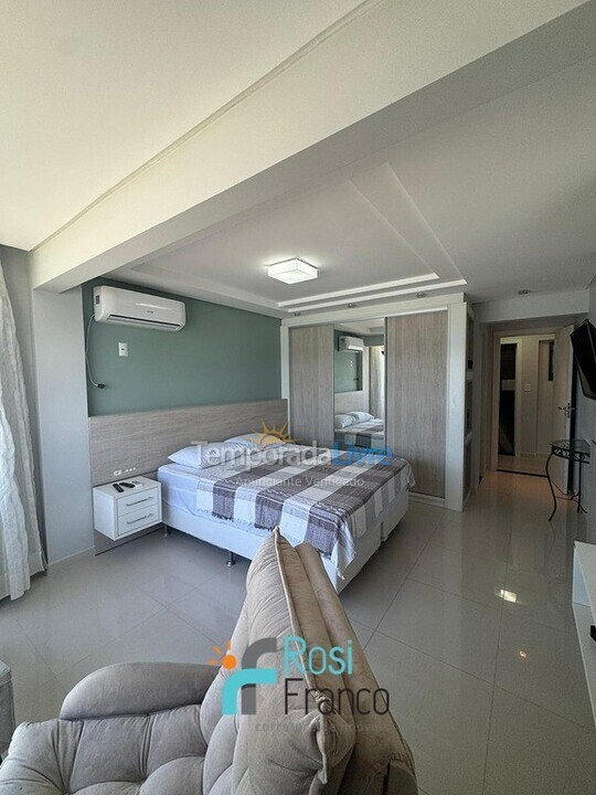 Apartment for vacation rental in Itapema (Meia Praia Frente Mar)