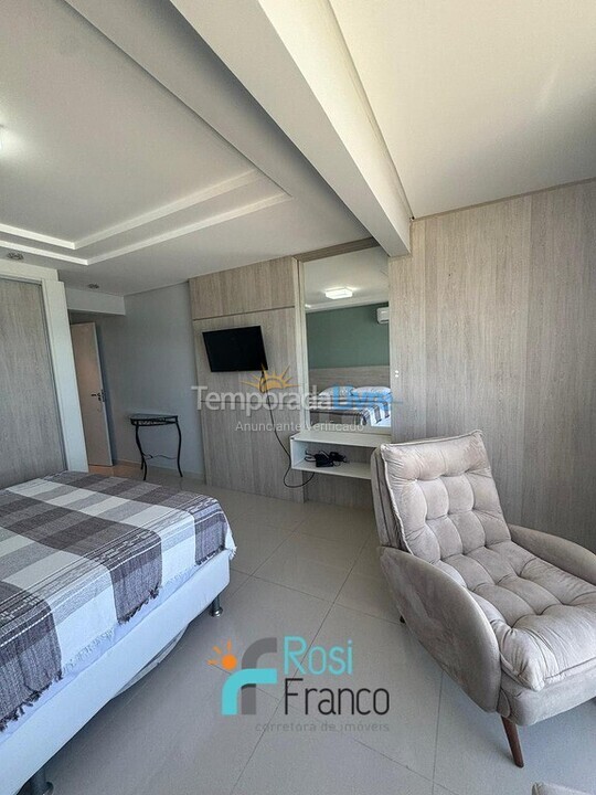 Apartment for vacation rental in Itapema (Meia Praia Frente Mar)
