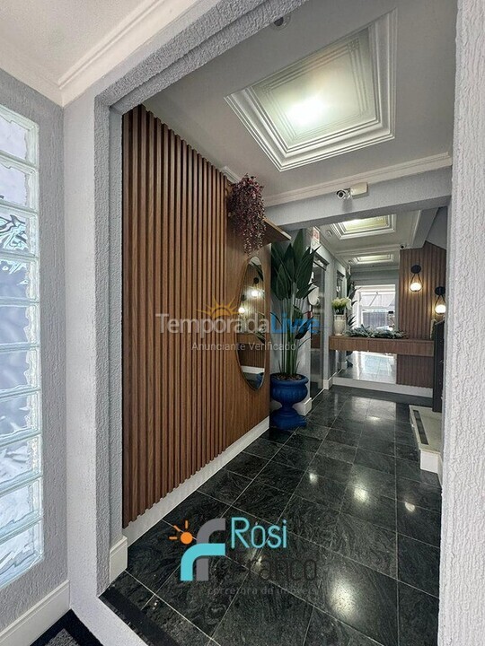 Apartment for vacation rental in Itapema (Meia Praia Frente Mar)