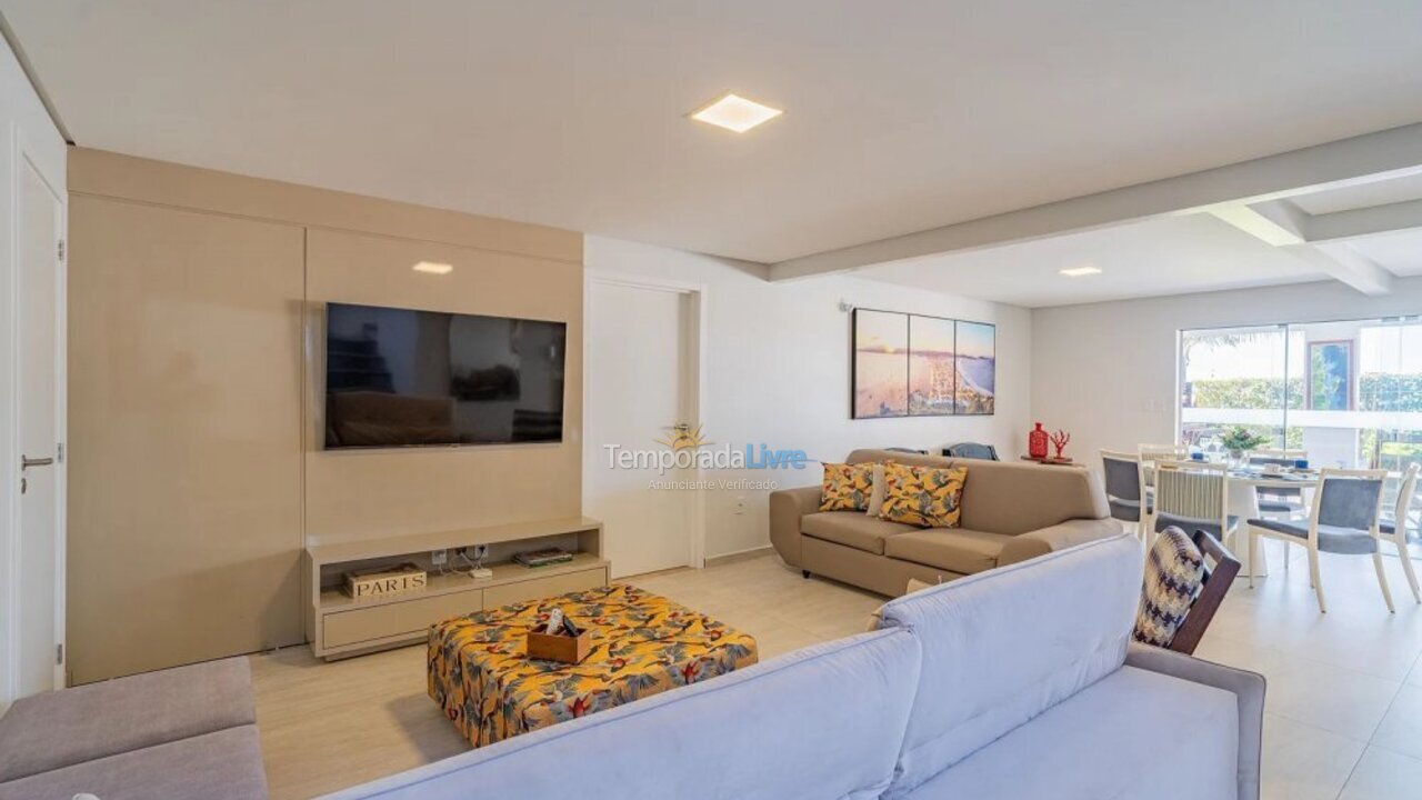 House for vacation rental in Bombinhas (Mariscal)