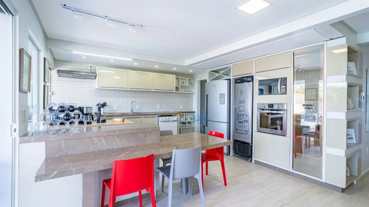 House for vacation rental in Bombinhas (Mariscal)