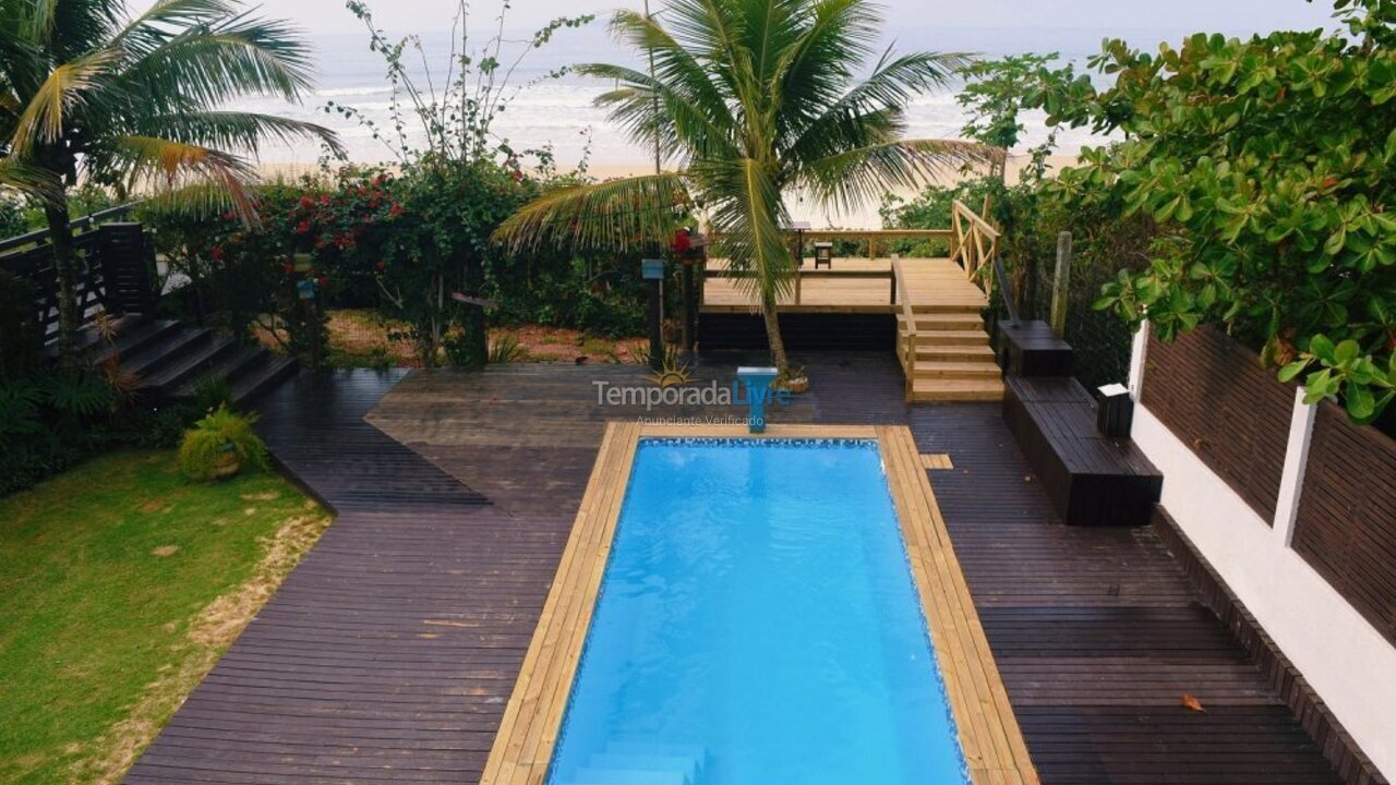 House for vacation rental in Bombinhas (Mariscal)
