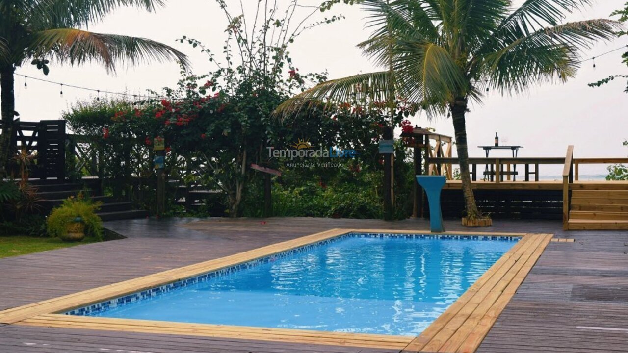 House for vacation rental in Bombinhas (Mariscal)