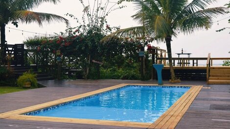 SEASIDE WITH SWIMMING POOL - 05 BEDROOMS - MARISCAL DUPLEX