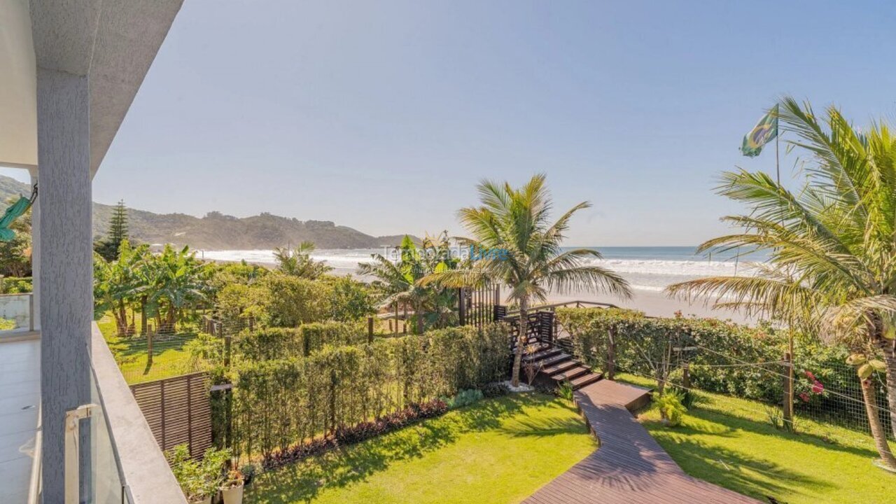 House for vacation rental in Bombinhas (Mariscal)
