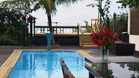 SEASIDE WITH SWIMMING POOL - 05 BEDROOMS - MARISCAL DUPLEX