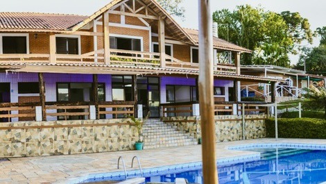 Rancho San’Cost para Temporada em Araçariguama a 20 minutos de Barueri
