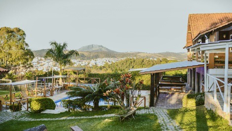 Rancho San’Cost para Temporada em Araçariguama a 20 minutos de Barueri