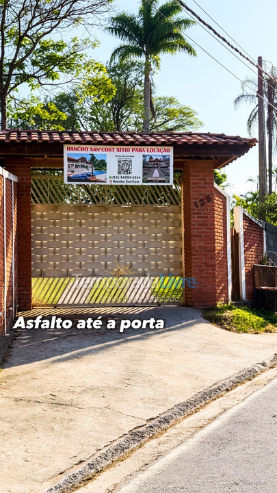Chácara / sítio para aluguel de temporada em Araçariguama (Chácara dora)