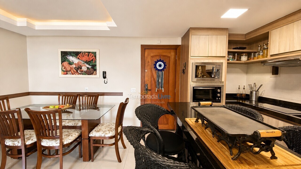 Apartamento para aluguel de temporada em Bombinhas (Praia de Bombinhas)