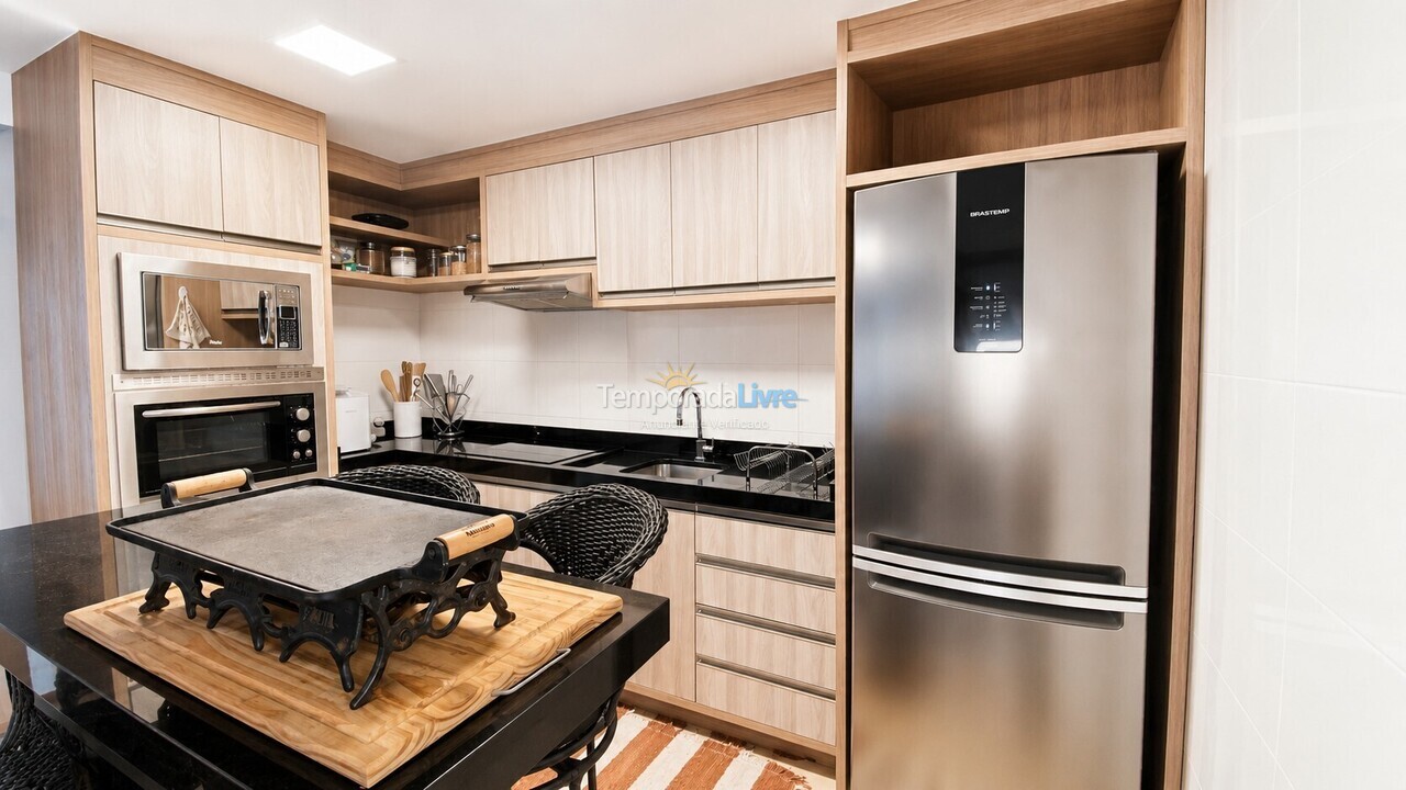 Apartamento para aluguel de temporada em Bombinhas (Praia de Bombinhas)