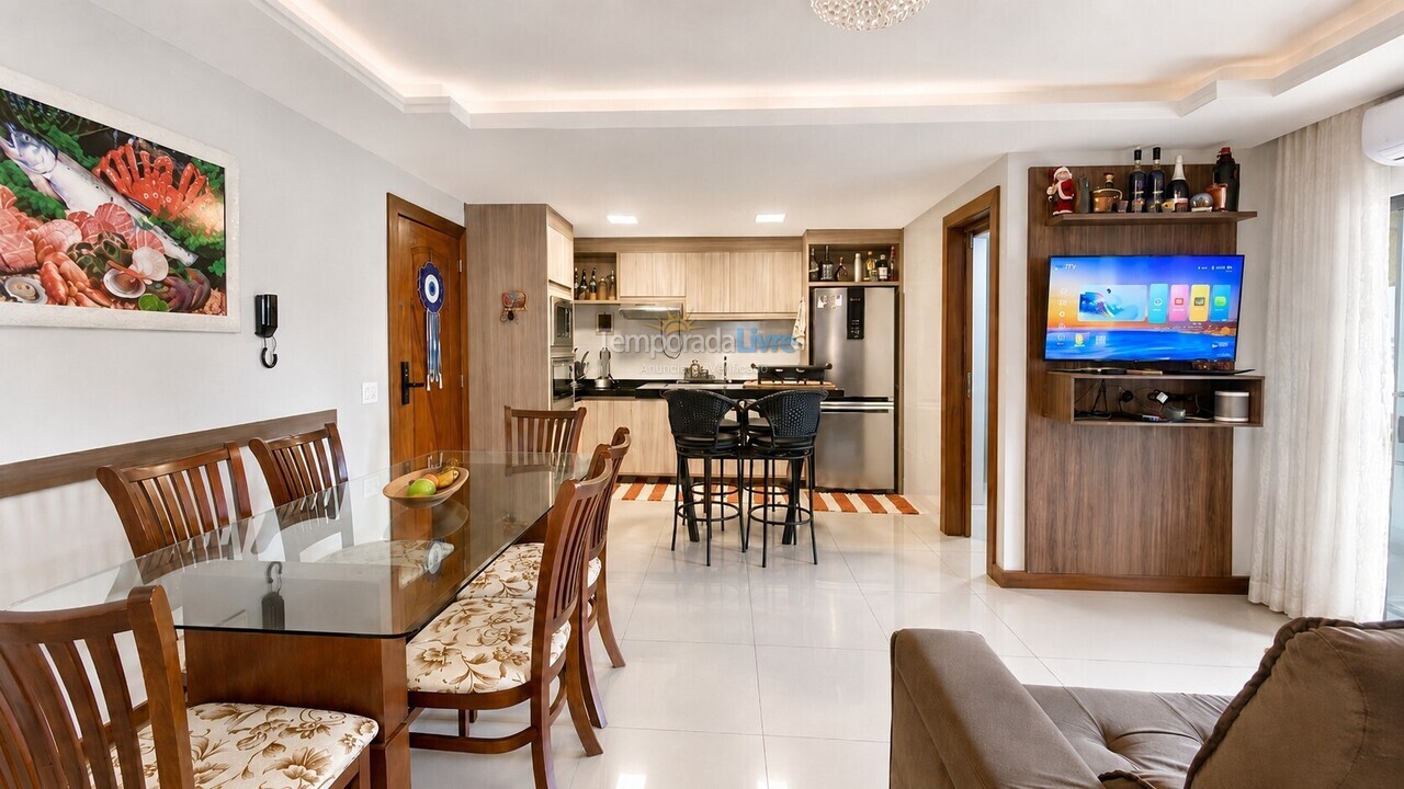 Apartamento para aluguel de temporada em Bombinhas (Praia de Bombinhas)