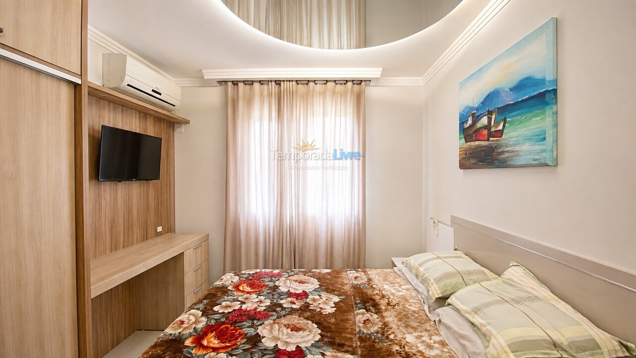 Apartamento para aluguel de temporada em Bombinhas (Praia de Bombinhas)