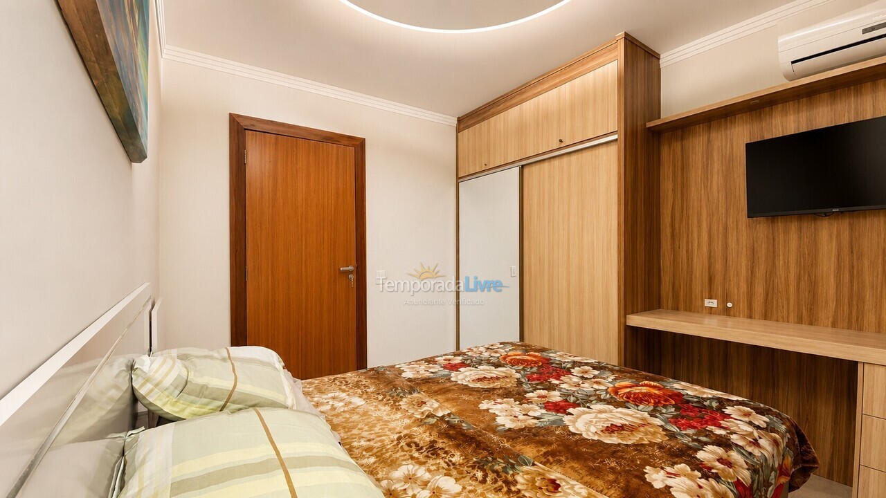 Apartamento para aluguel de temporada em Bombinhas (Praia de Bombinhas)
