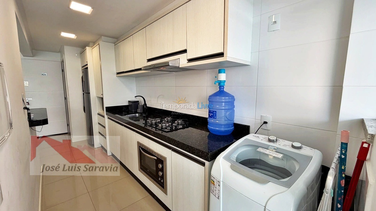 Apartamento para aluguel de temporada em Bombinhas (Praia de Bombas)