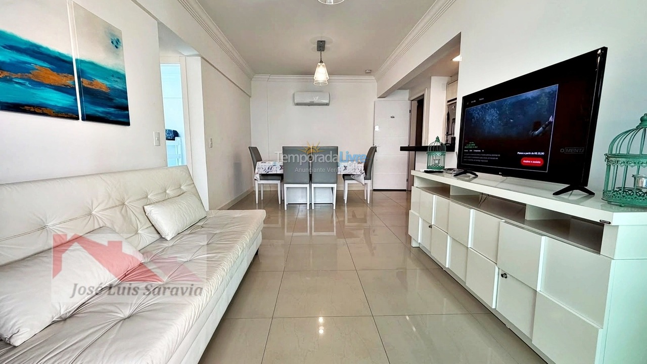 Apartamento para aluguel de temporada em Bombinhas (Praia de Bombas)