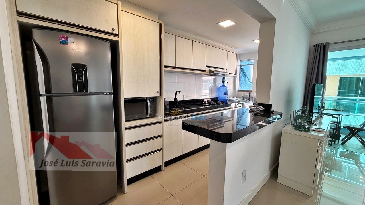 Apartamento para aluguel de temporada em Bombinhas (Praia de Bombas)