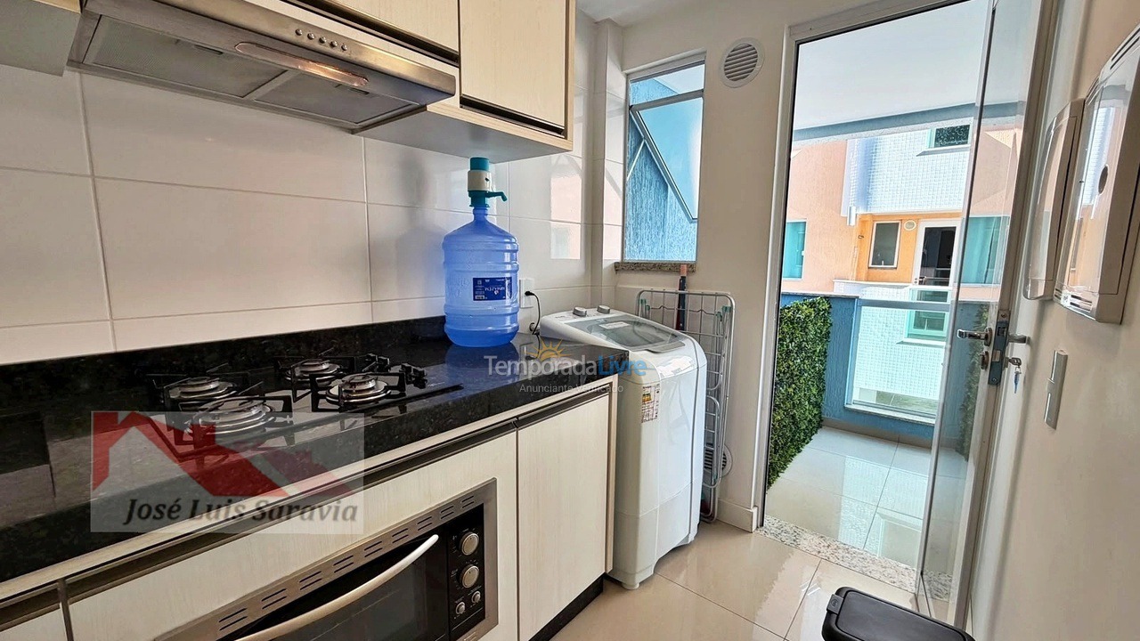 Apartamento para aluguel de temporada em Bombinhas (Praia de Bombas)