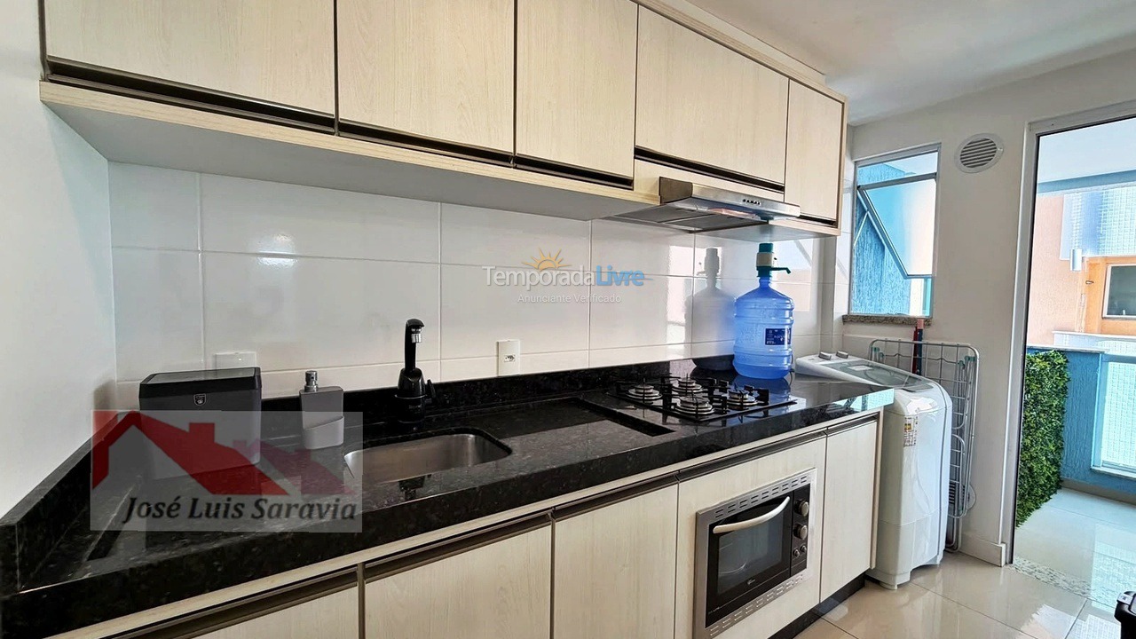 Apartamento para aluguel de temporada em Bombinhas (Praia de Bombas)