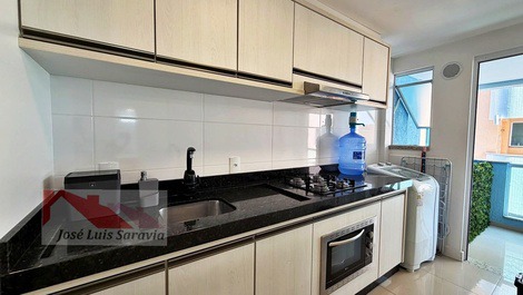 Cozinha completa e equipada