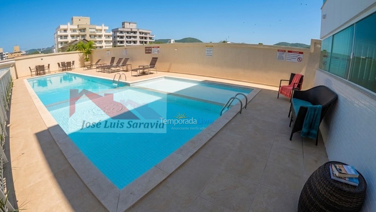 Apartamento para aluguel de temporada em Bombinhas (Praia de Bombas)