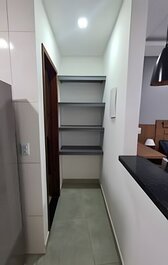Estúdio RD com cama queen para casal