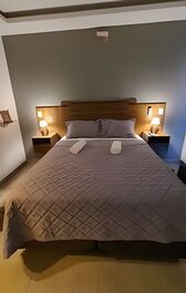 Estúdio RD com cama de Casal