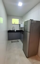 Estúdio RD com cama queen para casal
