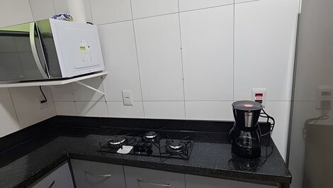 Estúdio RD com cama queen para casal