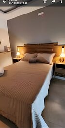 Estúdio RD com cama Queen para casal 2