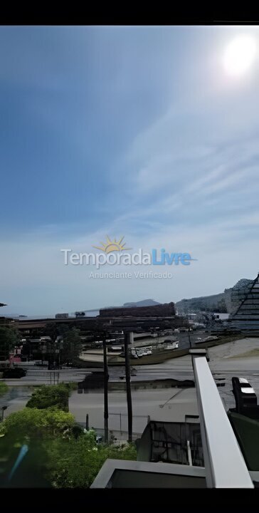 Apartamento para aluguel de temporada em Angra dos Reis (Balneario)