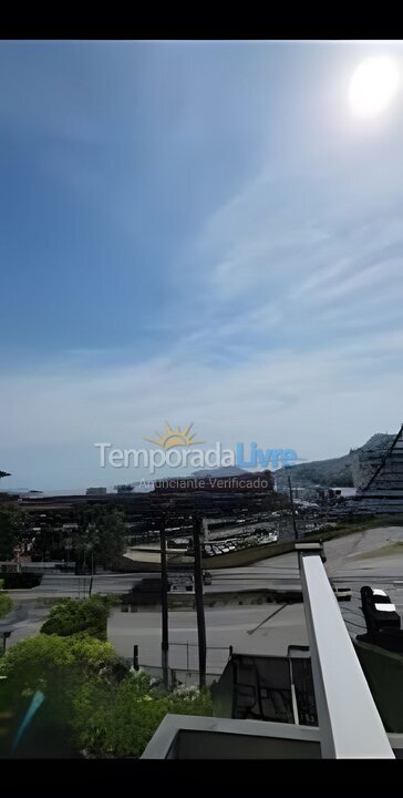 Apartamento para aluguel de temporada em Angra dos Reis (Balneario)
