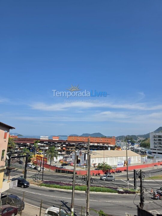 Apartamento para aluguel de temporada em Angra dos Reis (Balneario)