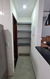 Estúdio RD com cama Queen para casal 2