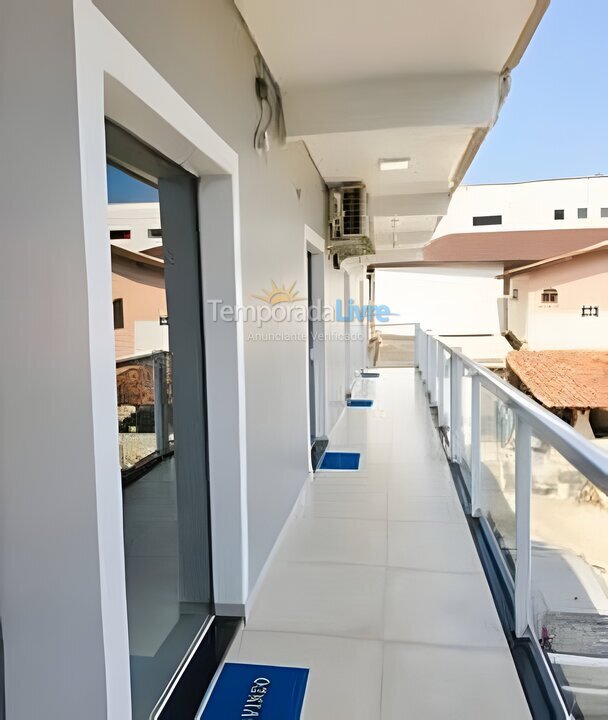 Apartamento para aluguel de temporada em Angra dos Reis (Balneario)