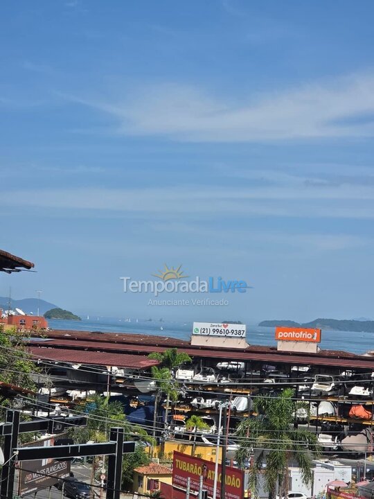 Apartamento para aluguel de temporada em Angra dos Reis (Balneario)