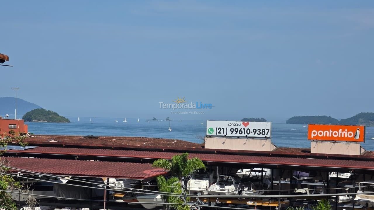 Apartamento para aluguel de temporada em Angra dos Reis (Balneario)