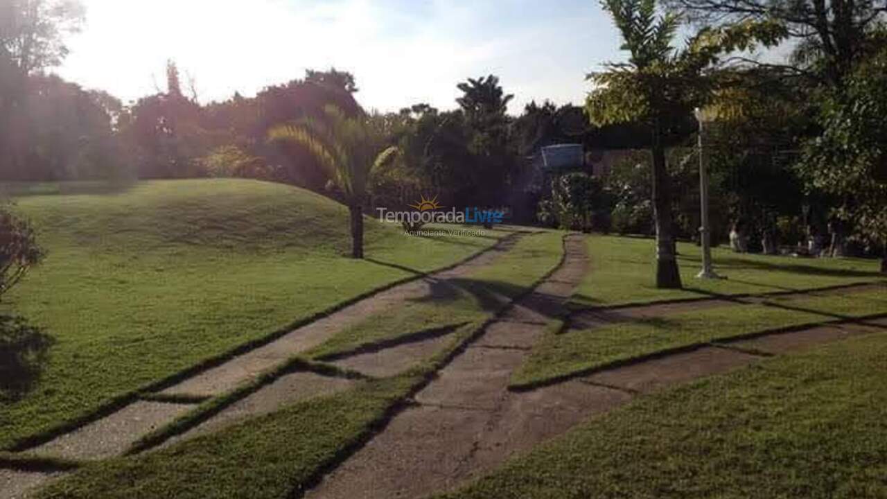 Casa para alquiler de vacaciones em Mairinque (Santa Rita)