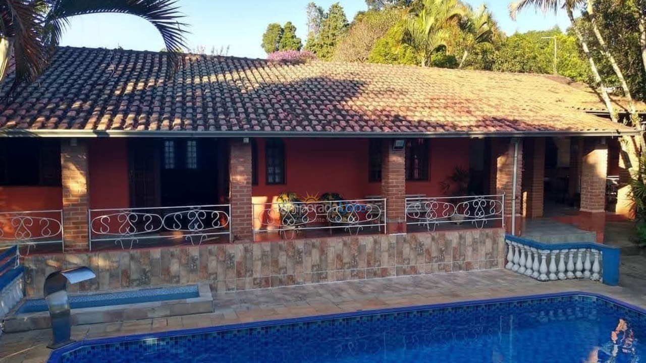Casa para alquiler de vacaciones em Mairinque (Santa Rita)