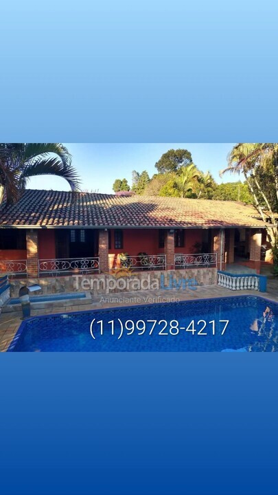 Casa para alquiler de vacaciones em Mairinque (Santa Rita)