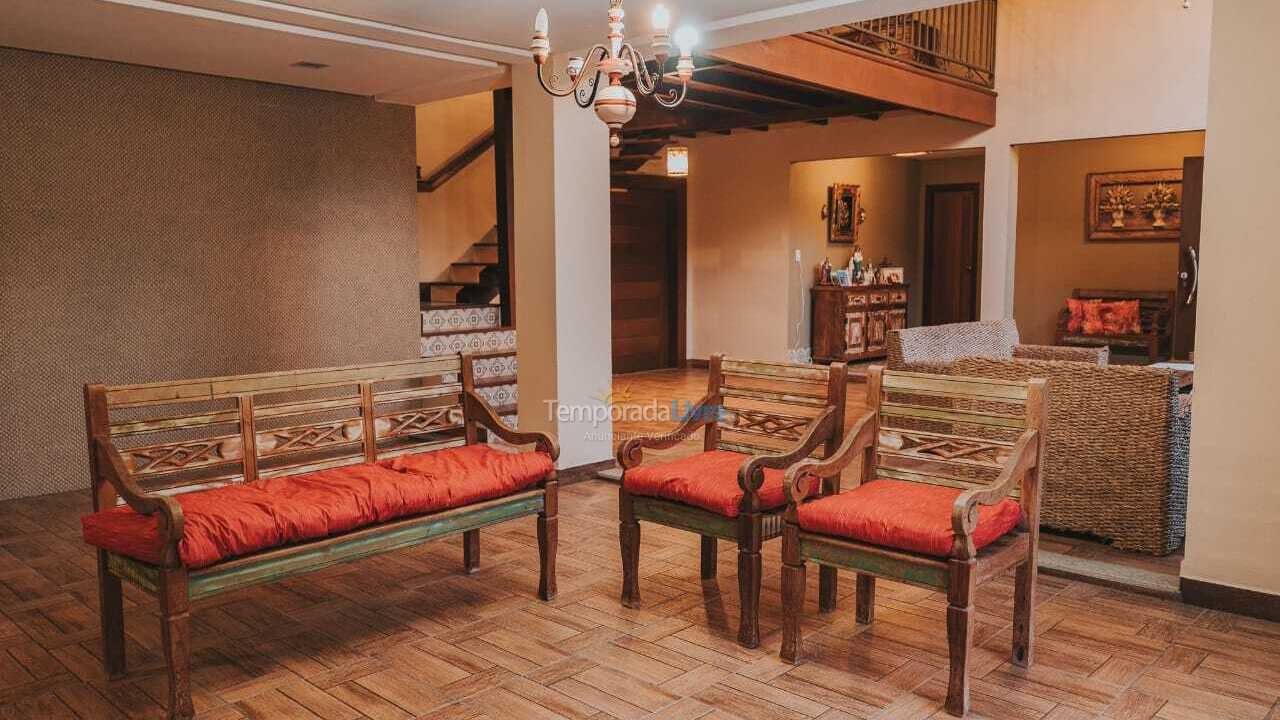Casa para alquiler de vacaciones em Arraial D'ajuda (Alto da Pitinga)