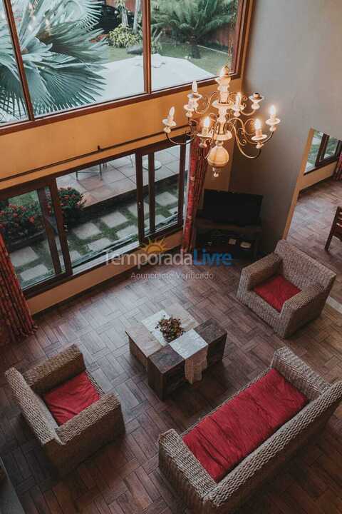 Casa para alquiler de vacaciones em Arraial D'ajuda (Alto da Pitinga)
